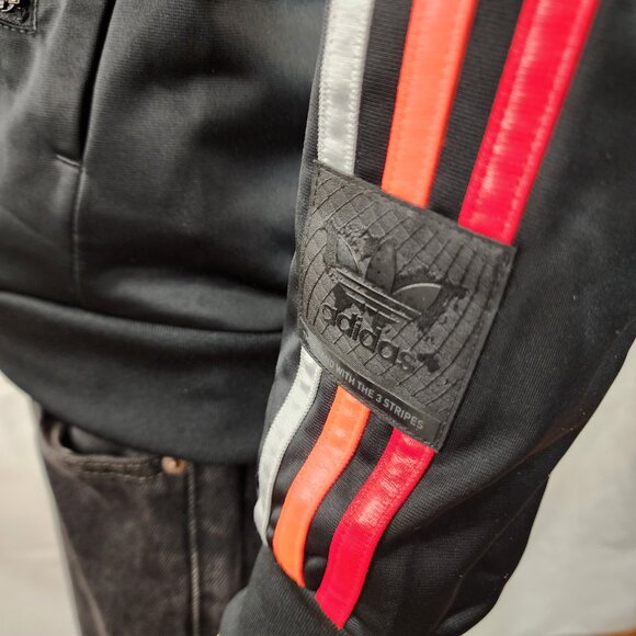 Adidas Original Chile 20 H65538 Track Top Black Jacket New Mens Sz Small - Picture 6 of 12